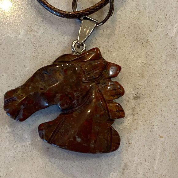 3 Gemstone Necklaces - Picture 3 of 9